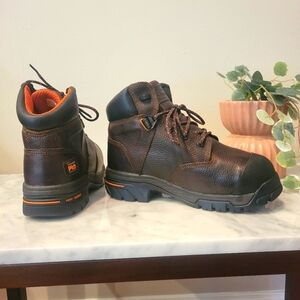 Timberland PRO Men's Helix Composite Toe Met Guard Work Boots